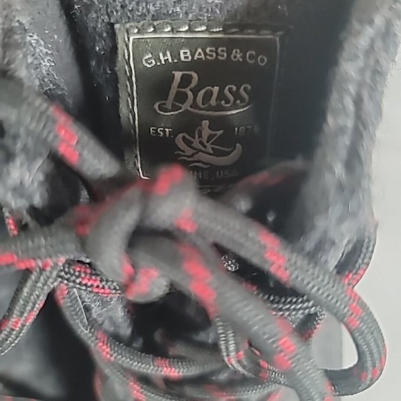 G. H. Bass & Co. Harlequin F17 Waterproof Duck Boots Women's Size 9 - Picture 12 of 12